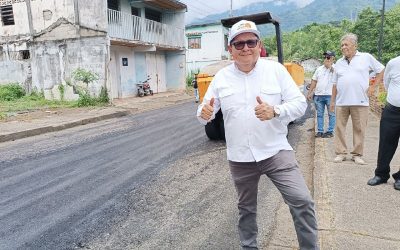 Gestión de Lisandro Segura ejecutó con éxito plan de asfaltado en Caño Amarillo
