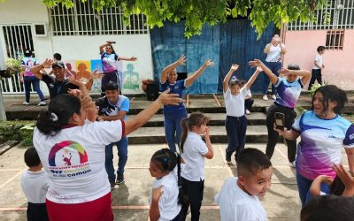 Fundación Niños Color de mi Tierra e Imjaa llevan jornada recreativa a Escuela Especial Asunción Dugarte