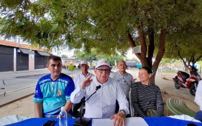 Lisandro Segura informó sobre obras viales y apoyo al deporte y cultura