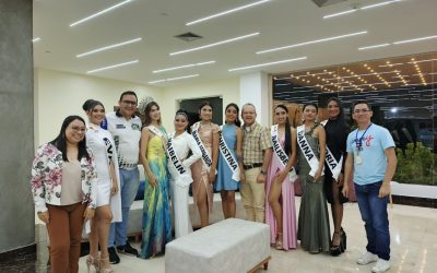 Candidatas a FeriVigía 2025 participaron en amena tertulia con los medios de comunicación