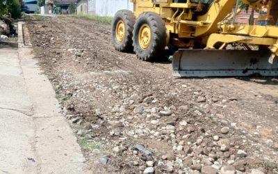 Gobierno de Lisandro Segura rehabilitó vialidad en la comunidad Nueva Patria