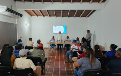 Lisandro Segura Informó Avances en Proyectos Comunales y Plan de Inversión 2025 al Clpp