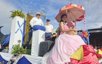 Multitudinaria alegría desbordó las calles en espectacular desfile ferial El Vigía 2025