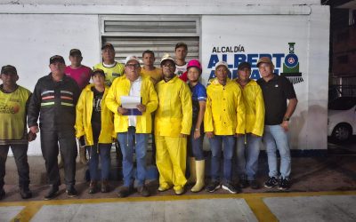 Alcalde Lisandro Segura ofreció un balance sobre las lluvias en Alberto Adriani