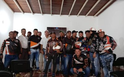Gobierno de Lisandro Segura intensifica formación en seguridad vial para motorizados
