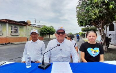 Alcalde Lisandro Segura destaca avances de su gestión y anuncia su candidatura para la reelección