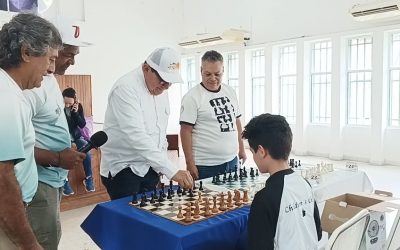 Campeonato de Ajedrez FeriVigía 2025 se realizó con éxito en El Vigía