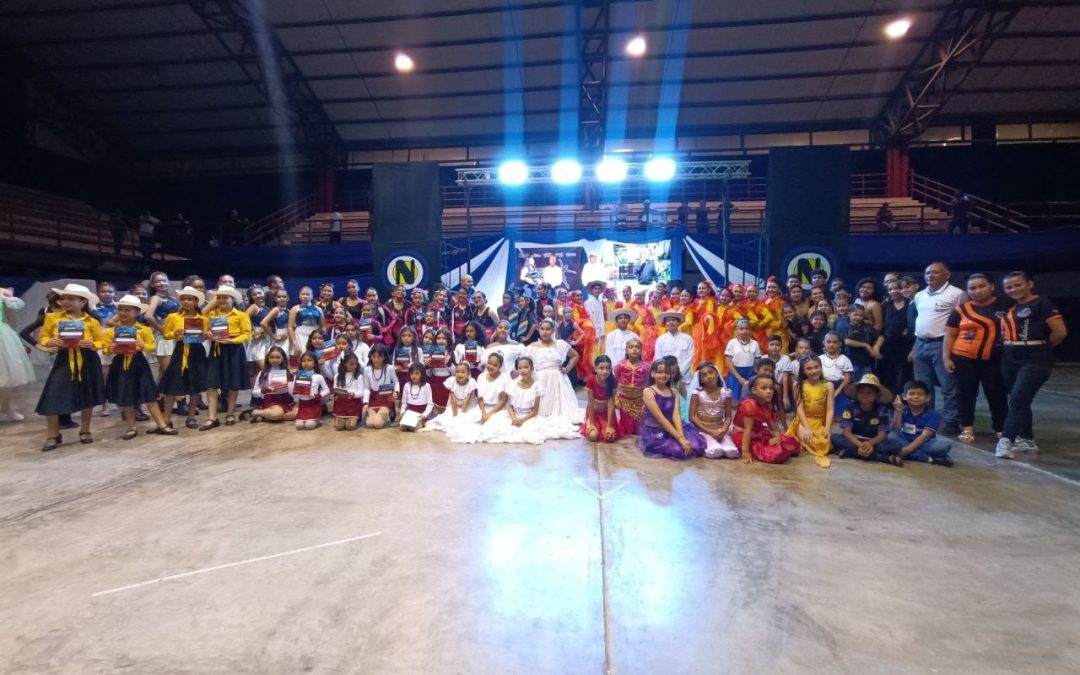 Más de 400 Bailarines Brillaron en el Tercer Encuentro Municipal de Danza