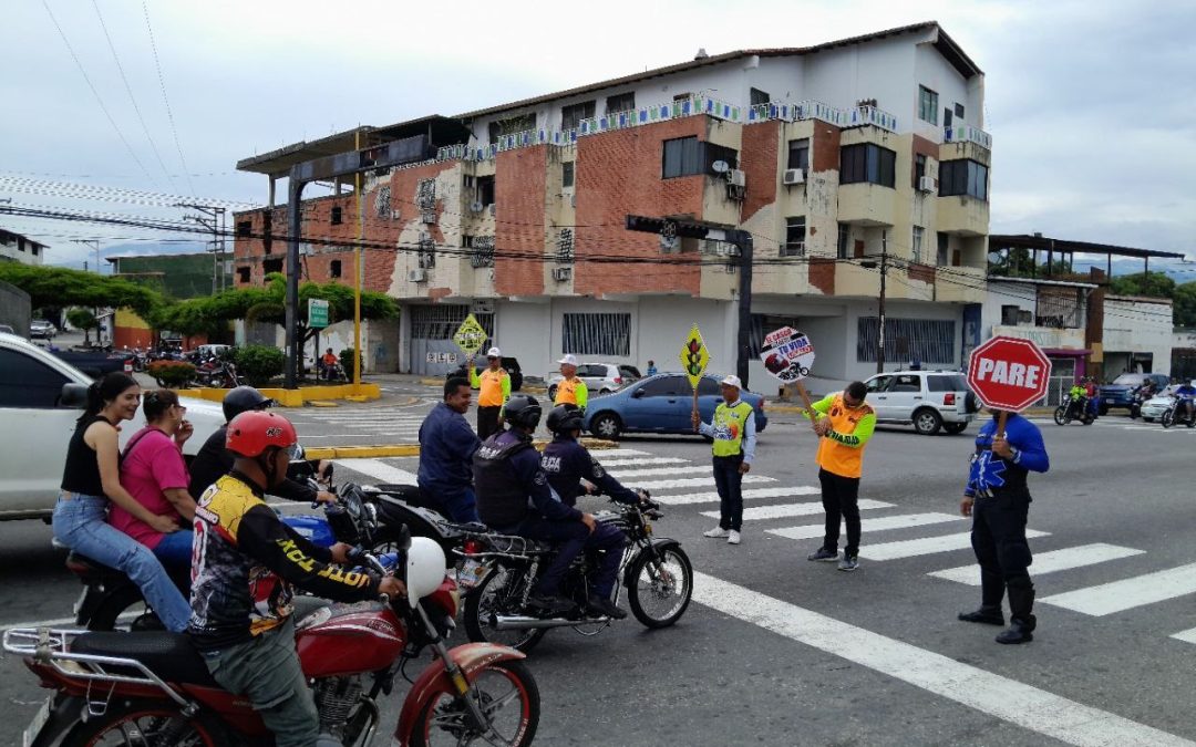 Gobierno de Lisandro Segura continúa promoviendo la educación vial en Alberto Adriani