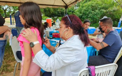Gobierno municipal de Lisandro Segura atendió con jornada médica social a más de 150 personas en Finca Vigía