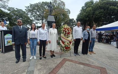 Autoridades de Alberto Adriani conmemoraron 204 años de la Batalla de Carabobo