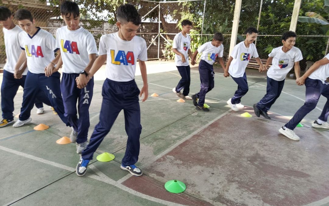 Imjaa sostuvo un Encuentro de Saberes con estudiantes del Liceo “Dr. Alberto Adriani”