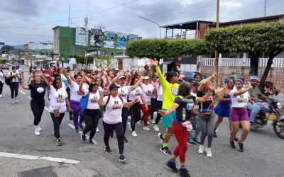 Cuarta Caminata-Bailoterapia FeriVigía 2025 se realizó con un éxito vibrante