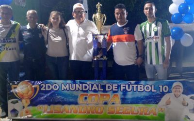 Lisandro Segura apertura segundo mundial “Copa Lisandro Segura” 2025