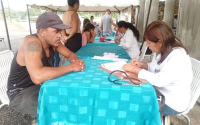 Gestión de Lisandro Segura benefició a más de 200 personas con jornada médica social en La Blanca