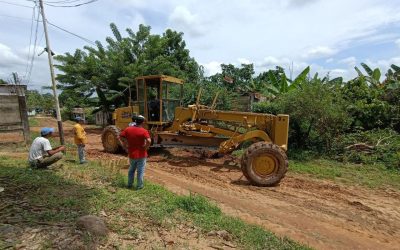 Alcalde Lisandro Segura Rehabilita Calles en el Sector José Martí