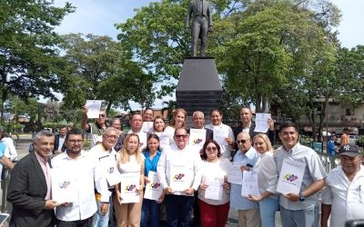 Junta Municipal Electoral proclamó a Alcalde y Concejales electos de Alberto Adriani
