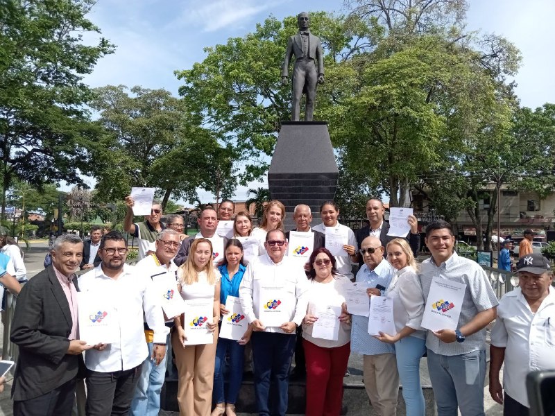 Junta Municipal Electoral proclamó a Alcalde y Concejales electos de Alberto Adriani