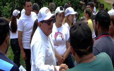 Alcalde Lisandro Segura reafirma compromiso con comunidades rurales en Héctor Amable Mora