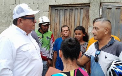 Alcalde Lisandro Segura anuncia importantes acciones de gobierno de apoyo comunitario