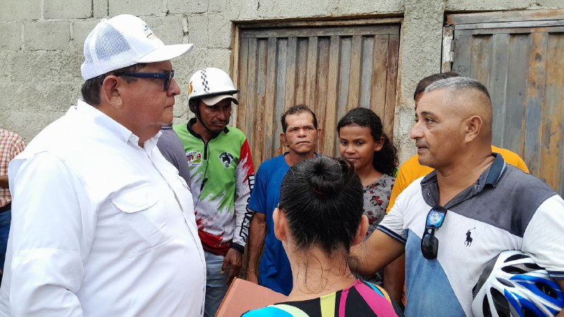 Alcalde Lisandro Segura anuncia importantes acciones de gobierno de apoyo comunitario