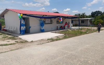 Alcalde Lisandro Segura inauguró Escuela Municipal en Caño Balza