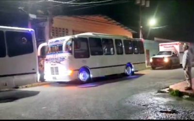 Alcalde Lisandro Segura gestionó retorno hasta El Vigía de Estudiantes y docentes varados en Mérida