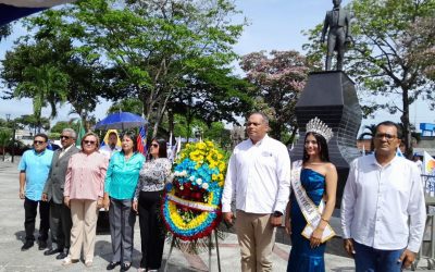 Gobierno de Alberto Adriani celebró 214 años de la Independencia de Venezuela y 63 de la inauguración de la Plaza Bolívar