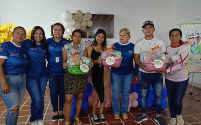 Fundación Niños Color de mi Tierra entregó Canastillas del Programa “Bebé en Espera”