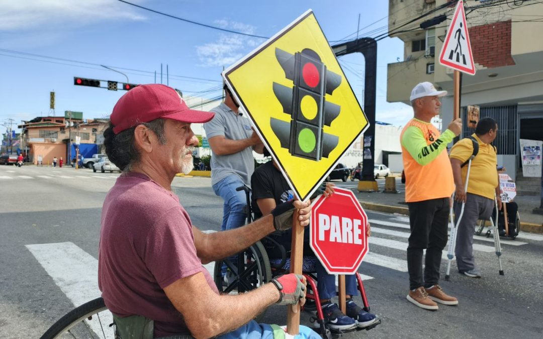 Gobierno del alcalde Lisandro Segura continúa campaña de educación vial en El Vigía