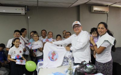 Alcalde Lisandro Segura entregó ayudas sociales a varias organizaciones de El Vigía