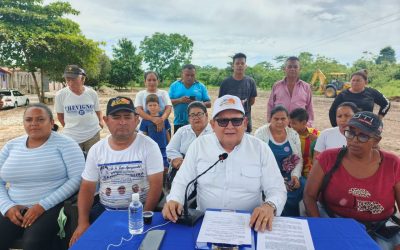 Alcalde Lisandro Segura ratificó compromiso con las comunidades vigienses