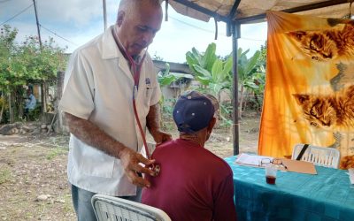 Gestión de Lisandro Segura atendió 100 personas en Los Próceres con jornada médica social