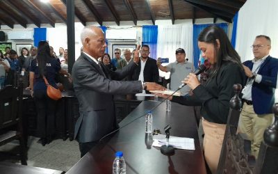Instalado y Juramentada nuevas autoridades del Concejo Municipal Alberto Adriani