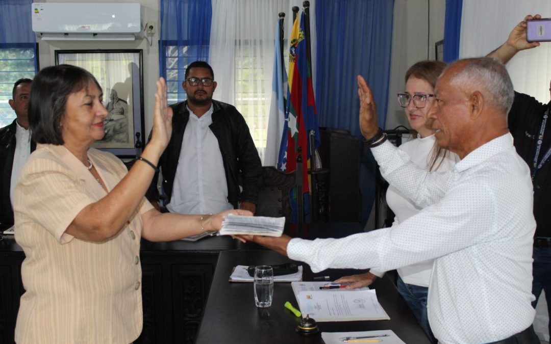 Benigna Mora es Ratificada como Síndico Procurador de Alberto Adriani