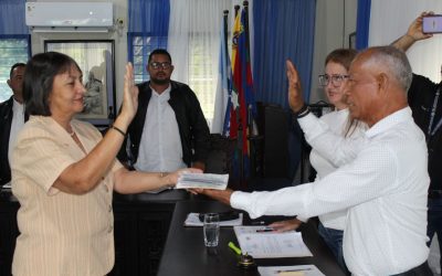 Benigna Mora es Ratificada como Síndico Procurador de Alberto Adriani