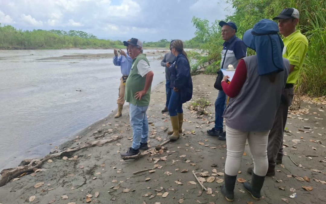 Alcaldía de Alberto Adriani y Ministerio de Ecosocialismo realizan inspección conjunta en dique del río Chama