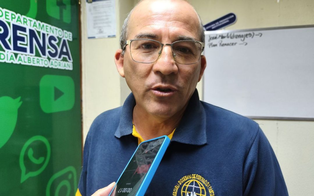 Gestión de Lisandro Segura ofrece cursos de formación laboral en convenio con el IUTCM