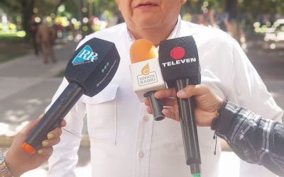 Lisandro Segura anuncia ingreso de maquinaria pesada al sector el dique del río Chama