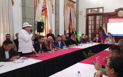 Alcalde Lisandro Segura acudió a instalación del Consejo Estadal de Planificación y Coordinación de Políticas Públicas