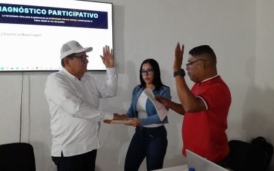 Alcalde Lisandro Segura asumió presidencia del Consejo Local de Planificación Pública de Alberto Adriani
