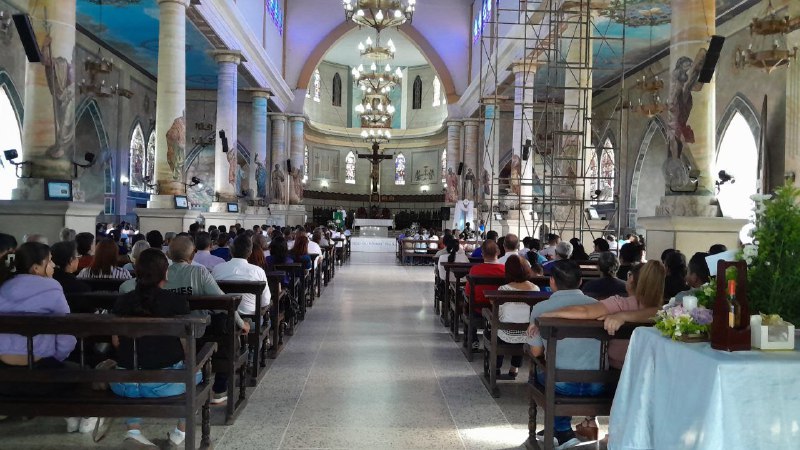 Funcionarios de la Alcaldía de Alberto Adriani iniciaron nueva gestión con misa de acción de gracias