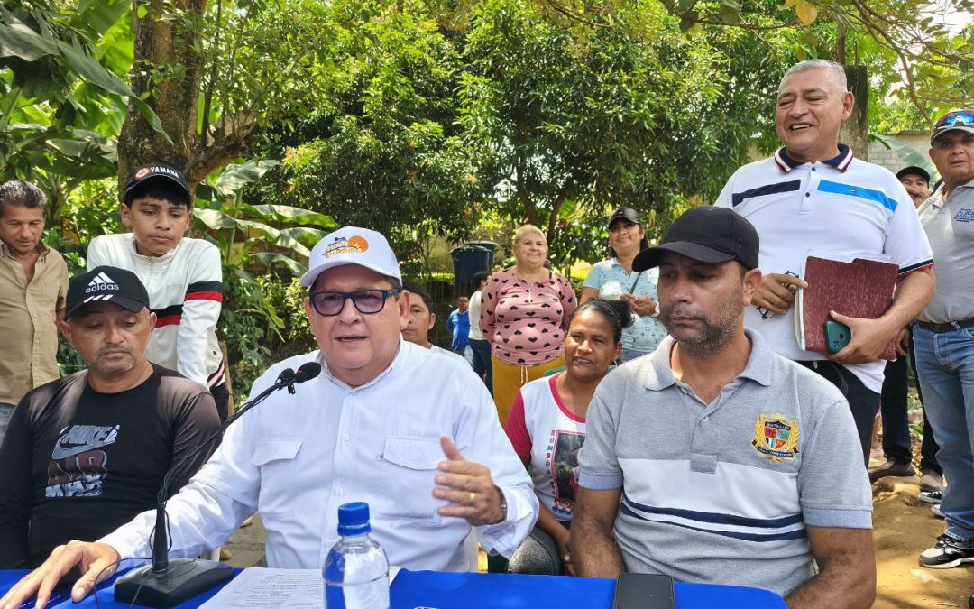 Lisandro Segura anunció acciones de gobierno tras su reelección