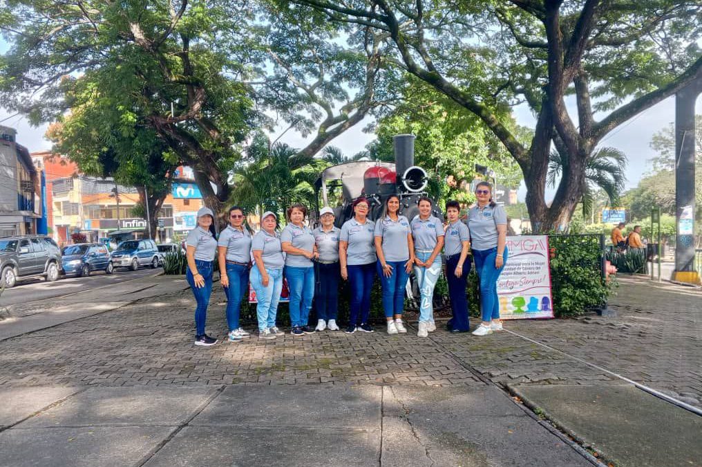 Immigaa realizó actividad “Fomentando los Valores de la Mujer Vigíense”
