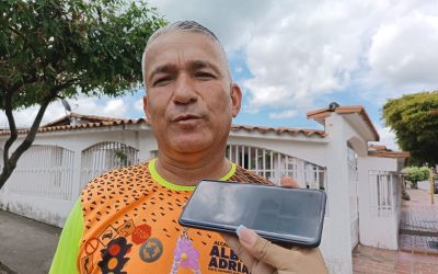 Gobierno de Lisandro Segura repara semáforos en El Vigía