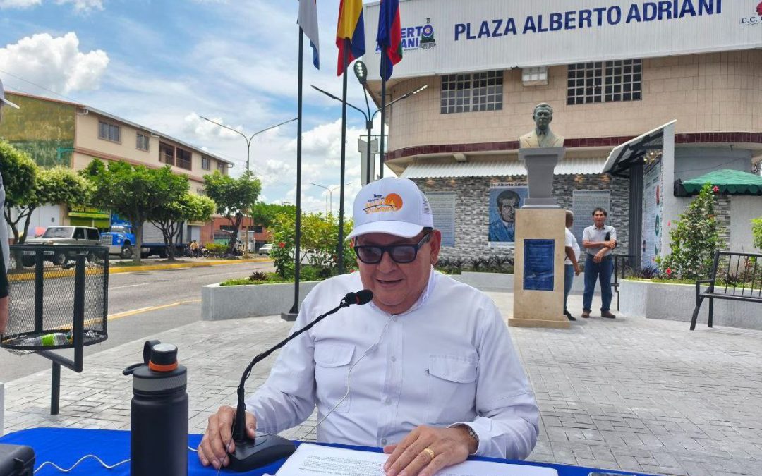 Lisandro Segura presenta avances de su gestión y motiva la participación ciudadana