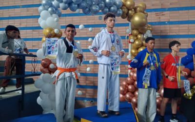 Club de Taekwondo Los Naranjos brilló en Campeonato Nacional en Mérida
