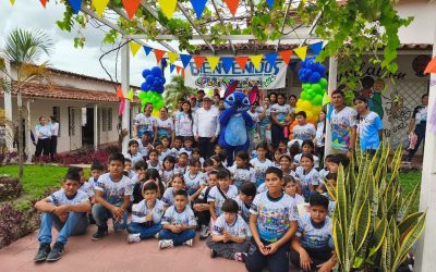 Fundación Niños Color de Mi Tierra Inició el Plan Vacacional 2025
