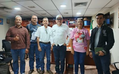 Alcalde Lisandro Segura realizará mejoras en la Manga de Coleo de El Vigía