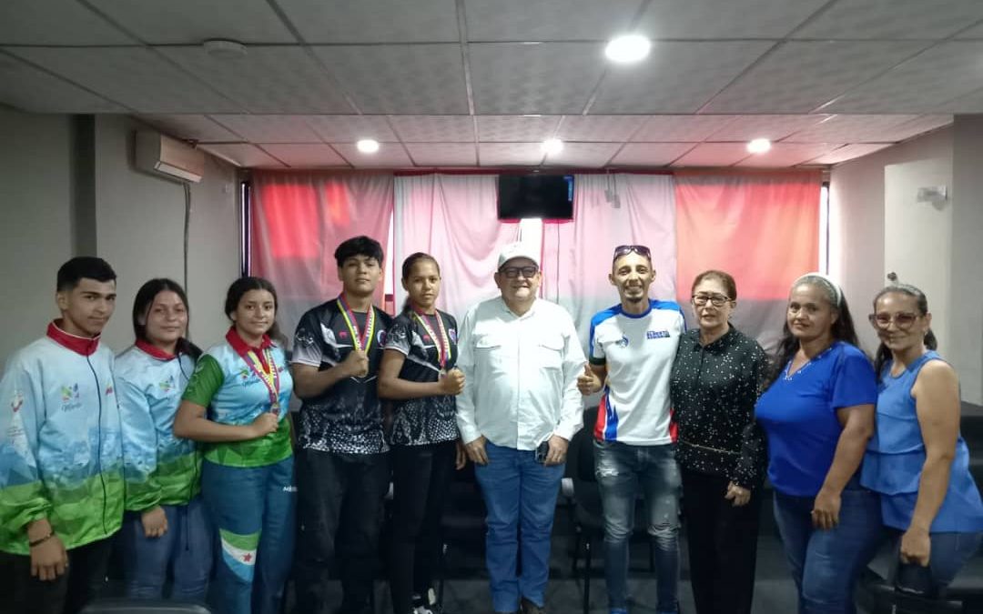 Equipo de Wushu de El Vigía agradece al alcalde Lisandro Segura por su apoyo